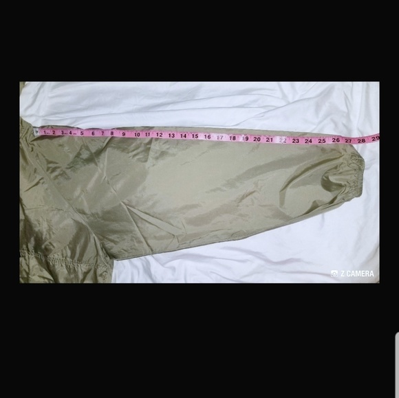 Old Navy pullover hooded rain jacket Sz M - Picture 6 of 6